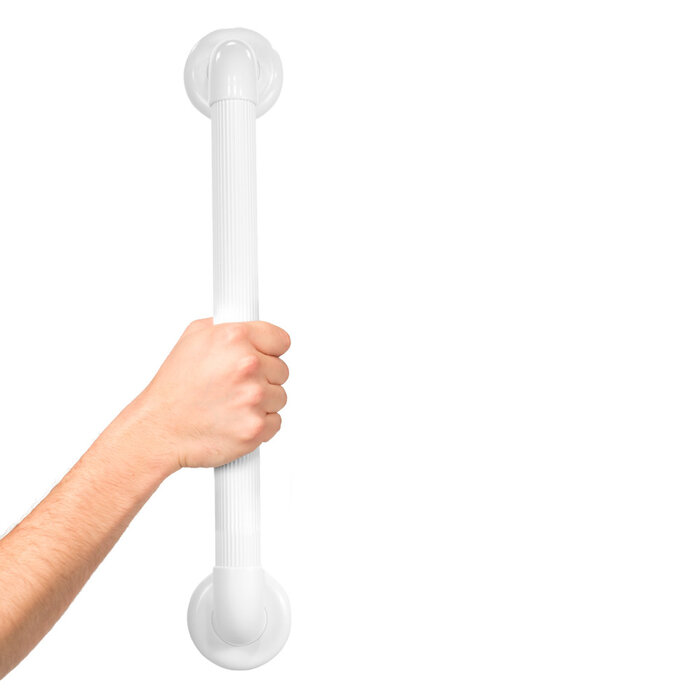 Vaste wandbeugel met 6 vijzen