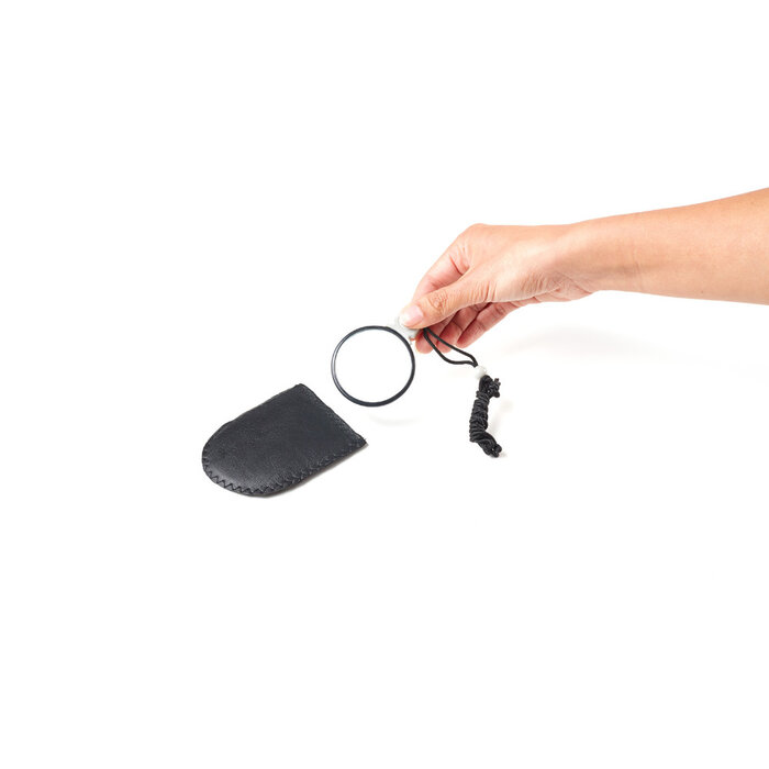 magnifying glasses