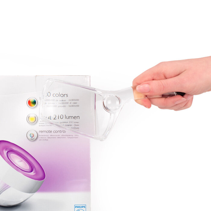 magnifying glasses