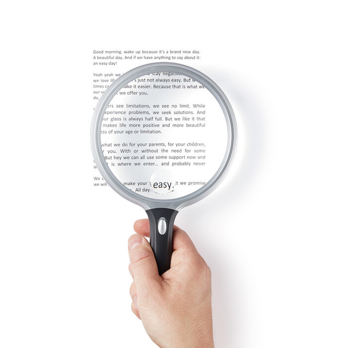 magnifying glasses