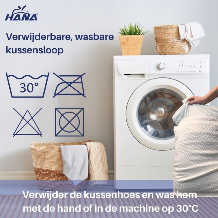 Adapto Foam Pillow 50x75 cm