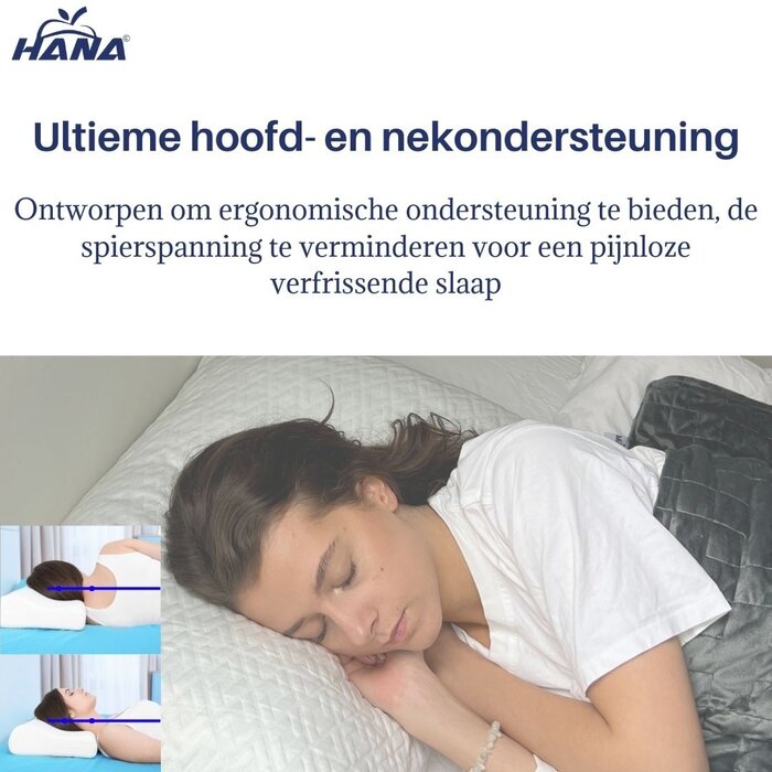 Adapto Foam Pillow 50x75 cm