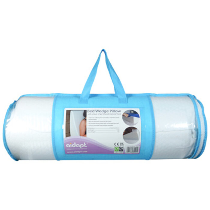 Coussin compensé avec gel rafraîchissant