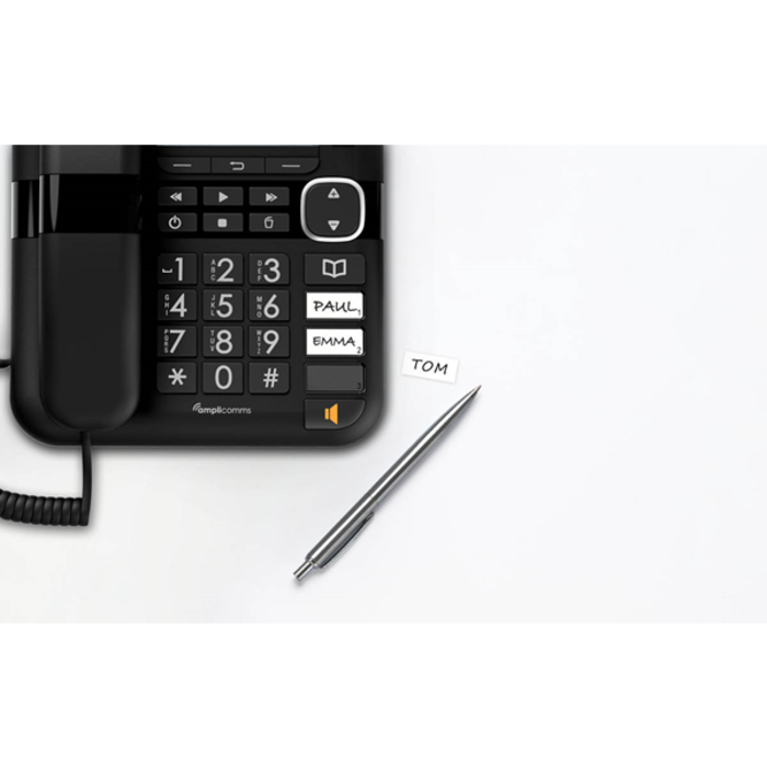 Combo phone 1 with handset and 1 cordless