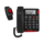 Handset telephone with alarm band