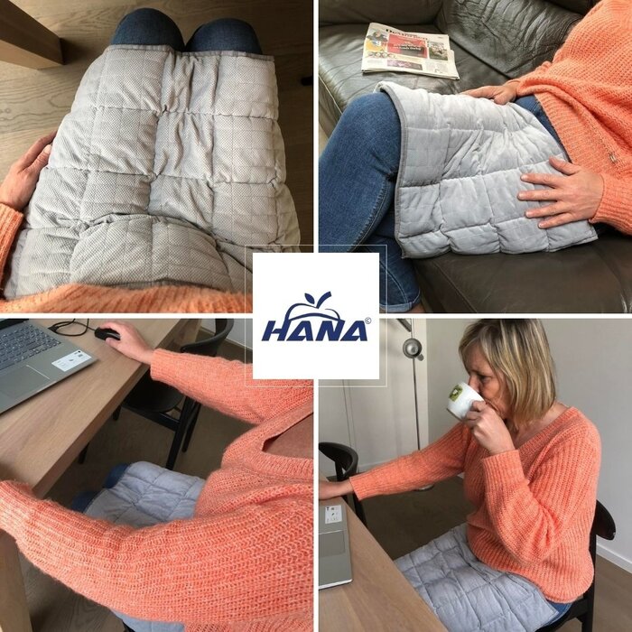 Hana © verzwaard schootkussen