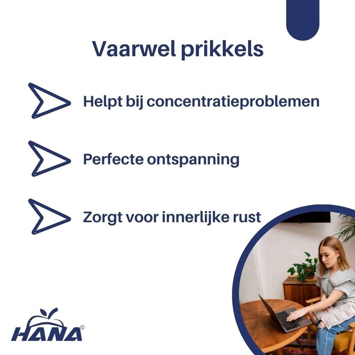Hana © verzwaard schootkussen