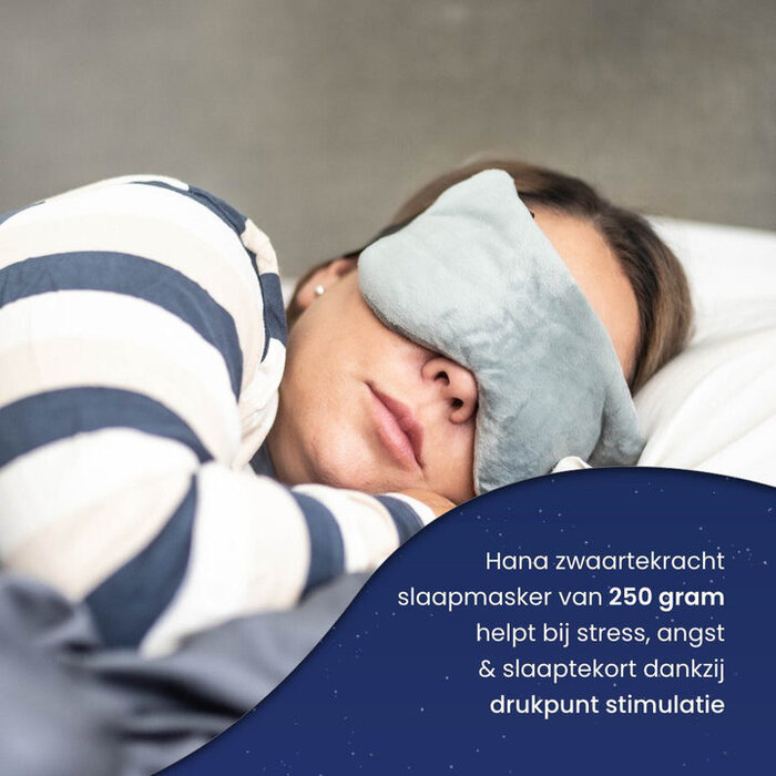 Hana © Gravity Sleep Mask 3.0 (+2 free covers)
