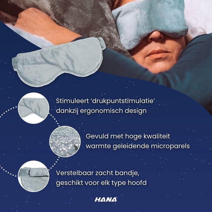 Hana © Gravity Sleep Mask 3.0 (+2 free covers)