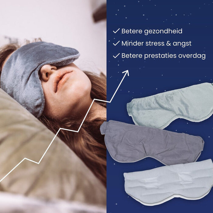 Hana © Gravity Sleep Mask 3.0 (+2 free covers)