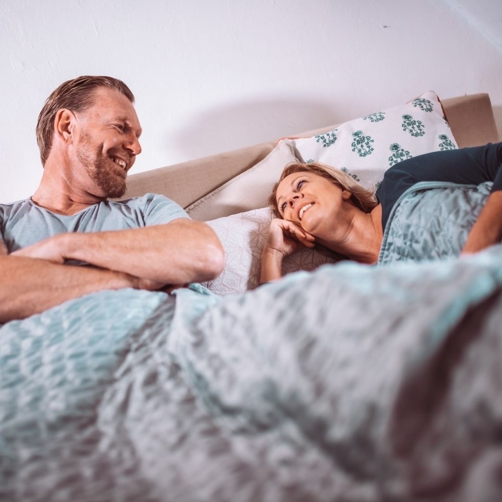 Verzwaard deken 90 x 120 cm + hoes KIDS