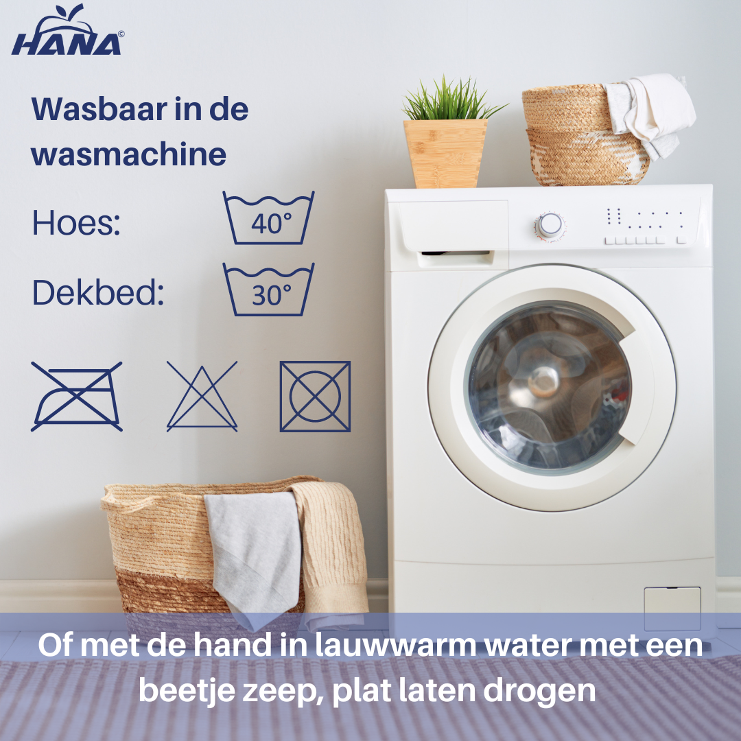 Verzwaard deken 90 x 120 cm + hoes KIDS