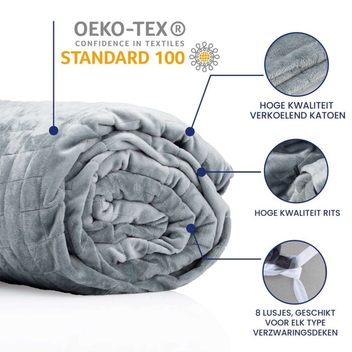 Weighted blanket 150 x 200 cm + cover