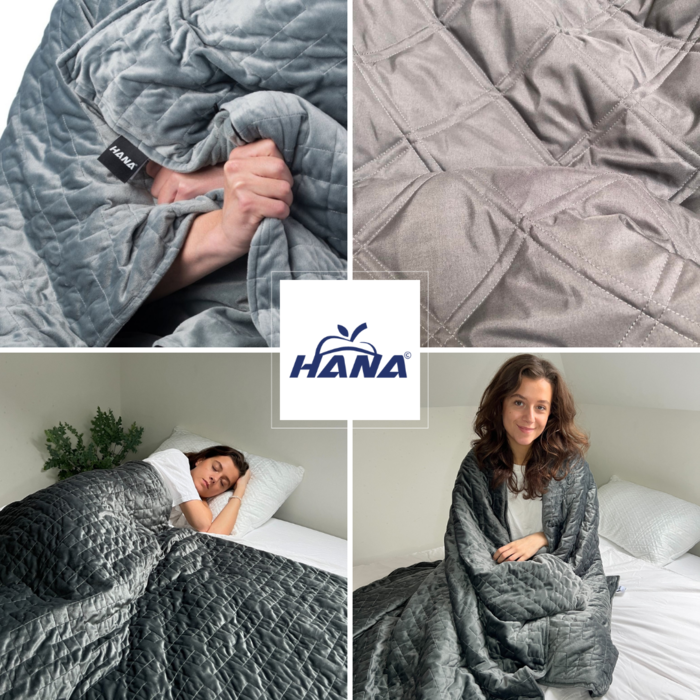 Weighted blanket 140 x 220 cm + cover