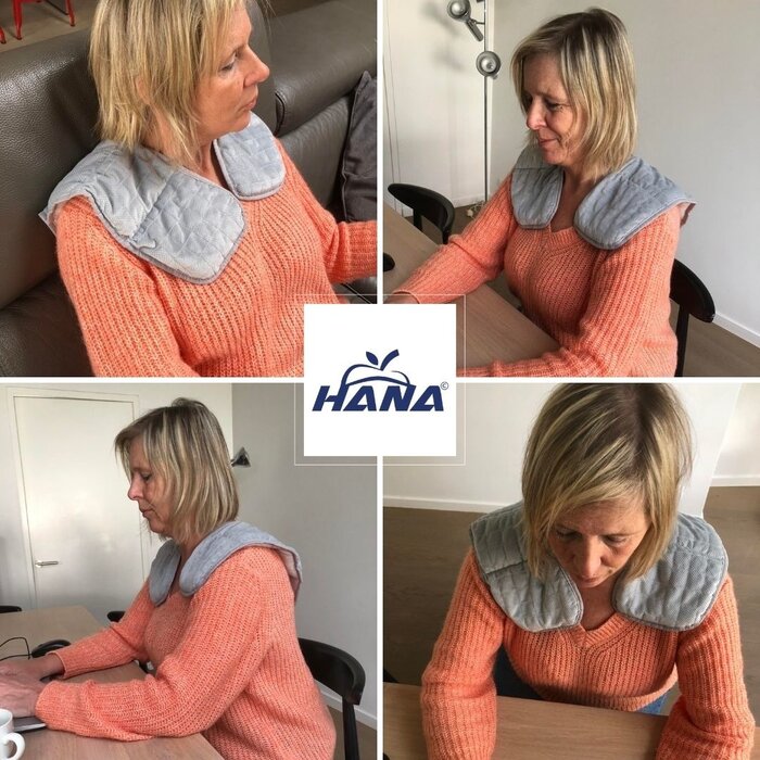 Oreiller cervical lesté Hana Comfort