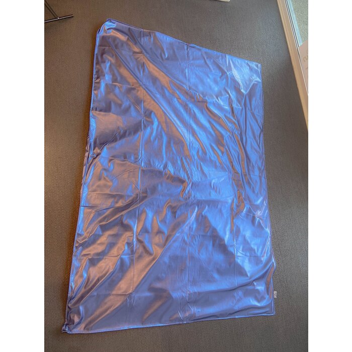 PU cover for weighted blanket 140 x 200 cm, blue