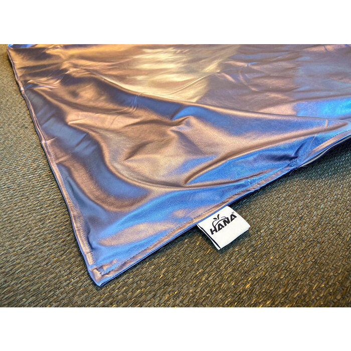 PU cover for weighted blanket 140 x 200 cm, blue