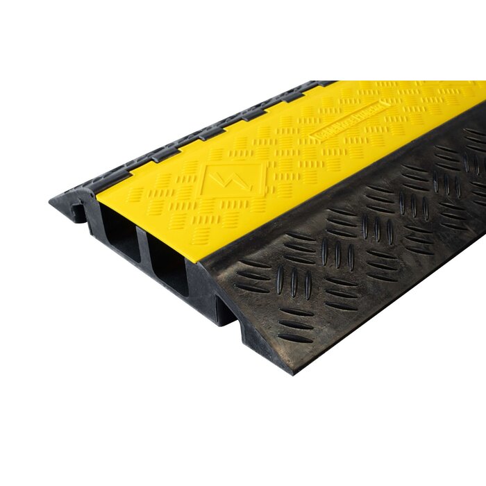 Drempelhulp voor kabelbrug (2 stuks)