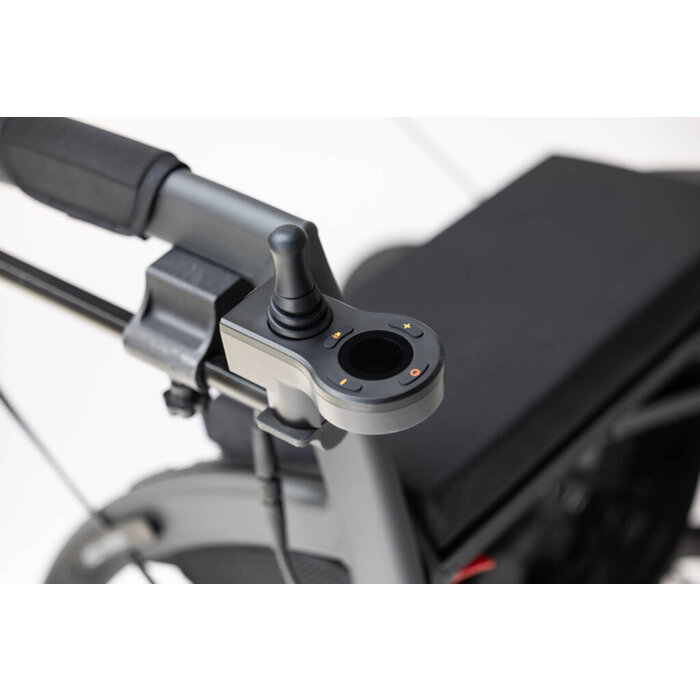 Rollz Motion Electric - Combo déambulateur et fauteuil roulant électrique