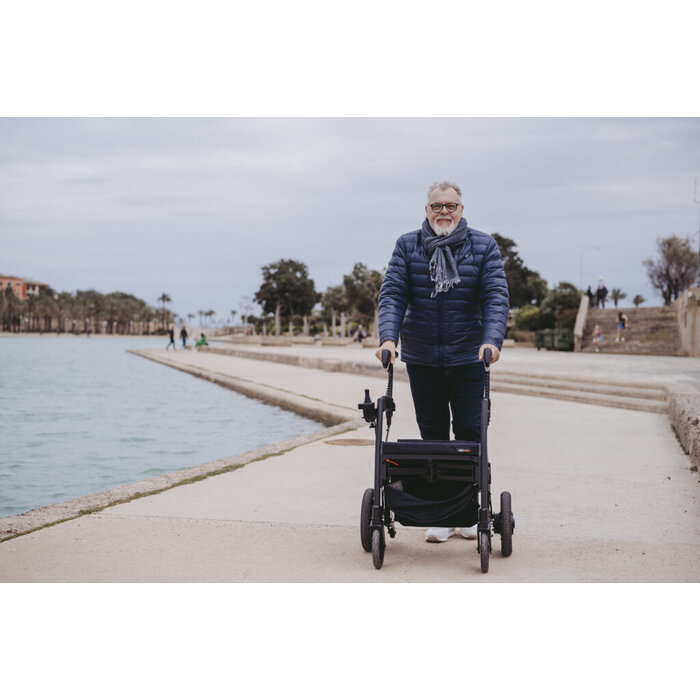 Rollz Motion Electric - Combo déambulateur et fauteuil roulant électrique