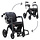 Rollz Motion Electric - Rollator and electric wheelchair combo