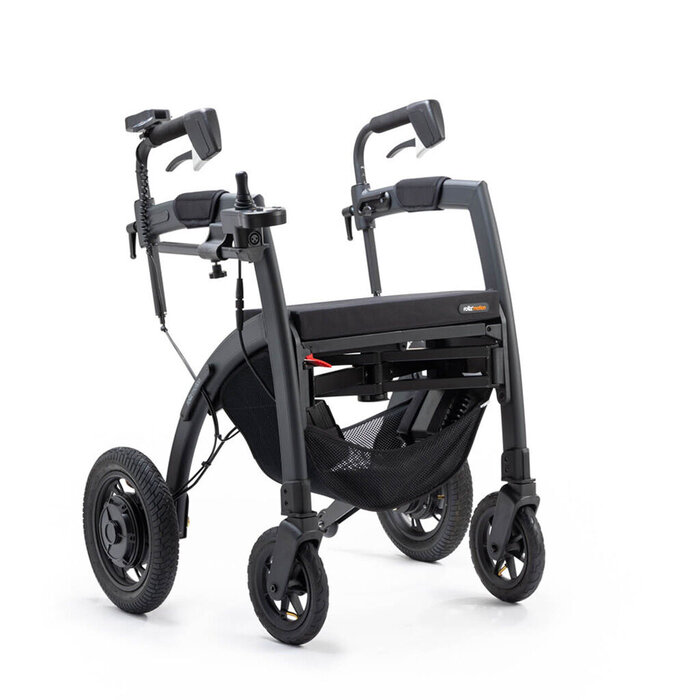 Rollz Motion Electric - Combo déambulateur et fauteuil roulant électrique