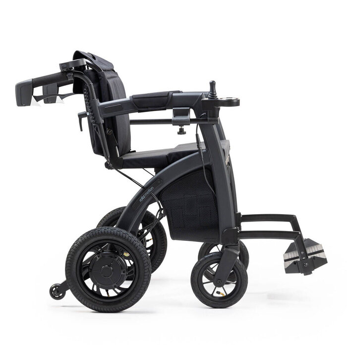 Rollz Motion Electric - Combo déambulateur et fauteuil roulant électrique