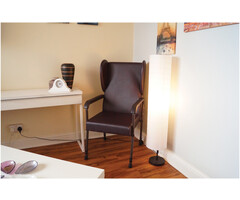 Height-adjustable relax chair