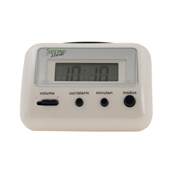 Dutch-speaking alarm clock / alarm clock