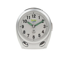 Radio controlled alarm clock Dutch speaking