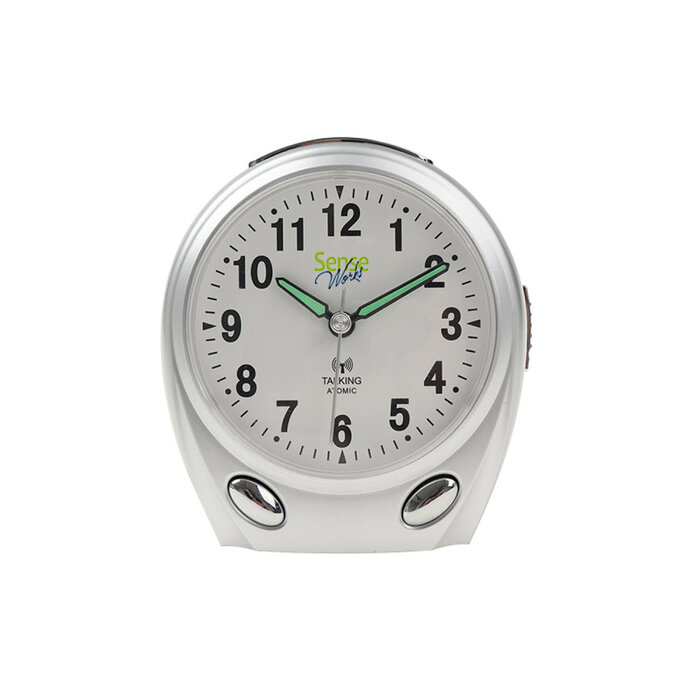 Radio controlled alarm clock Dutch speaking
