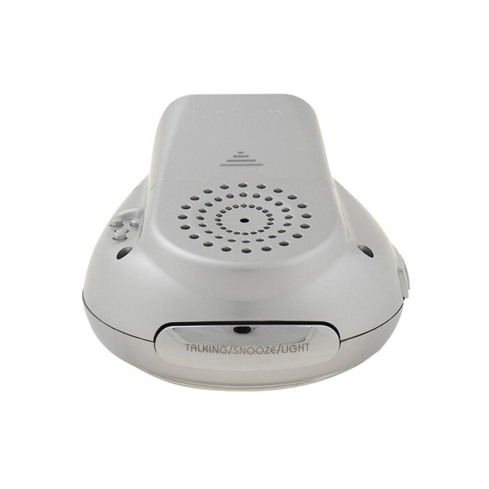 Radio controlled alarm clock Dutch speaking