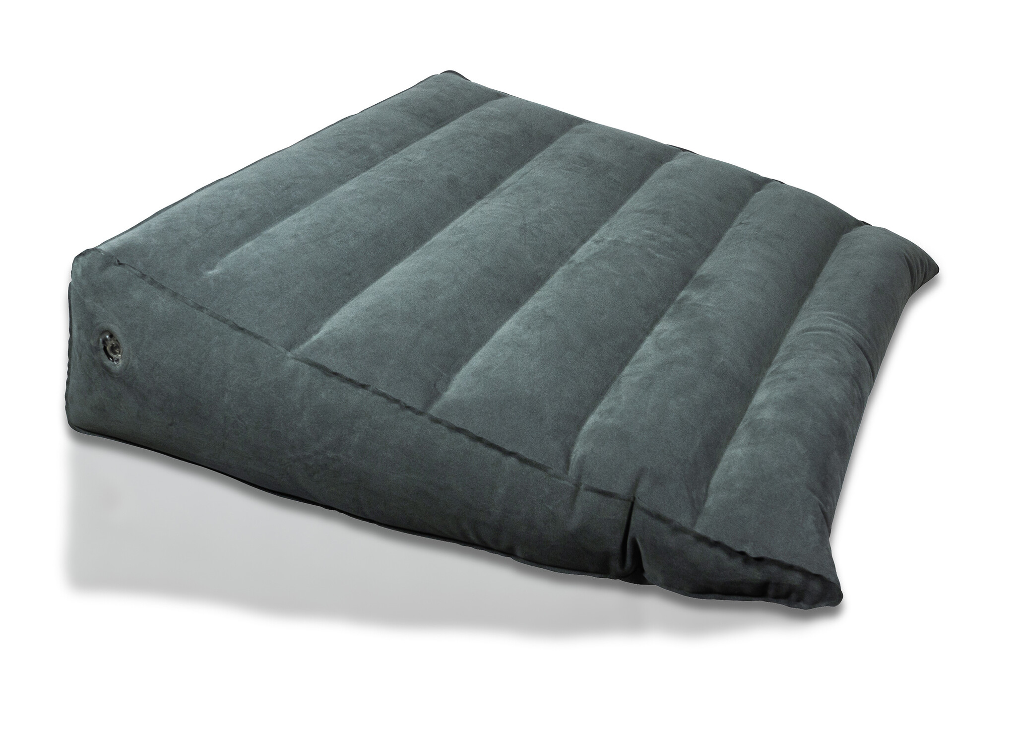 Inflatable top triangle pillow