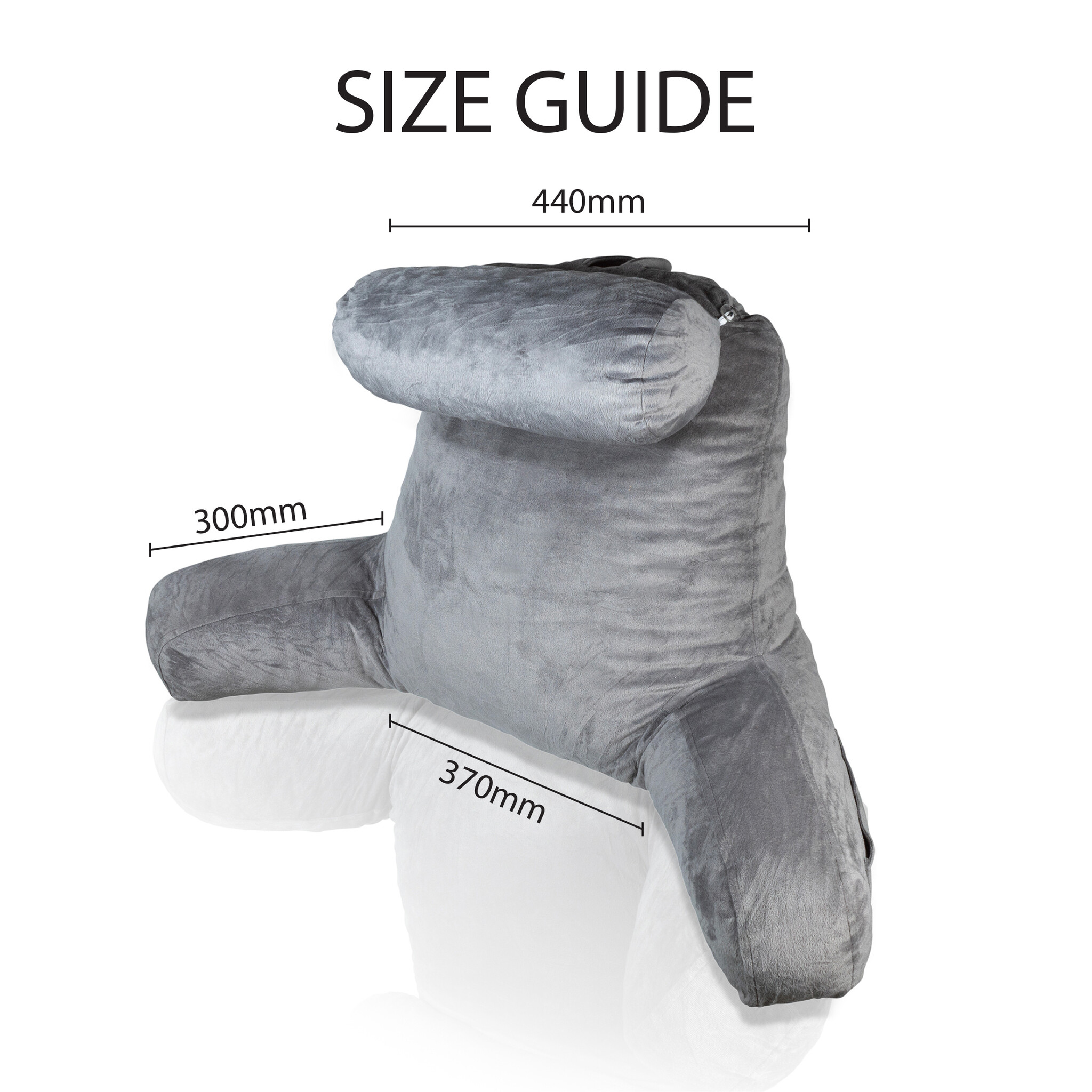 Husband pillow with deals headrest