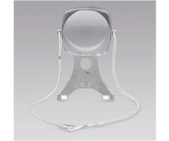 Hands-free magnifying glass