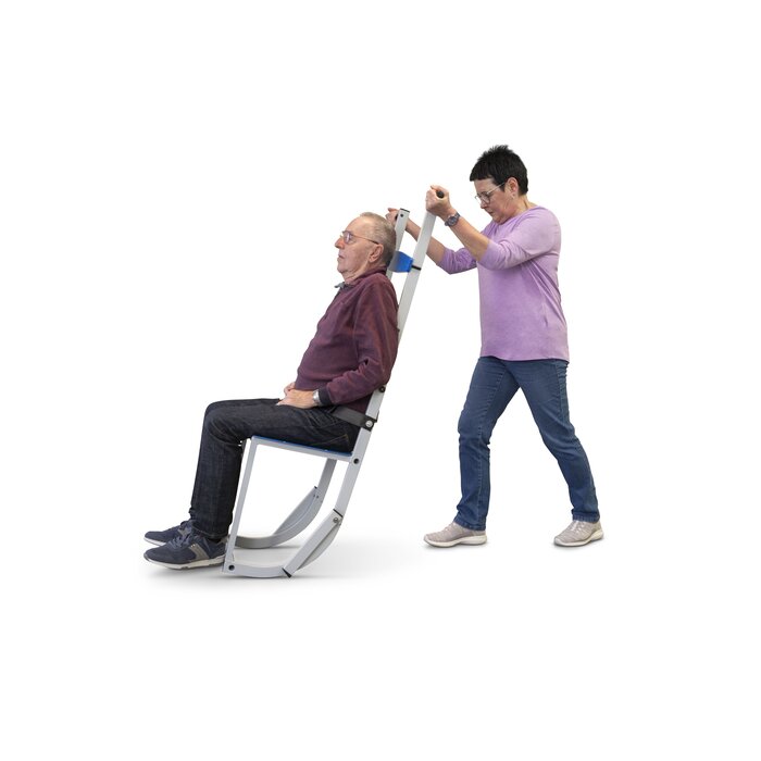 Fauteuil élévateur léger Hebix Starr, aide au levage mobile