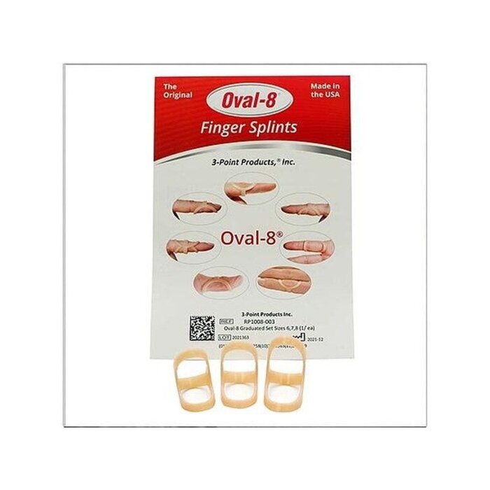Oval 8 splint