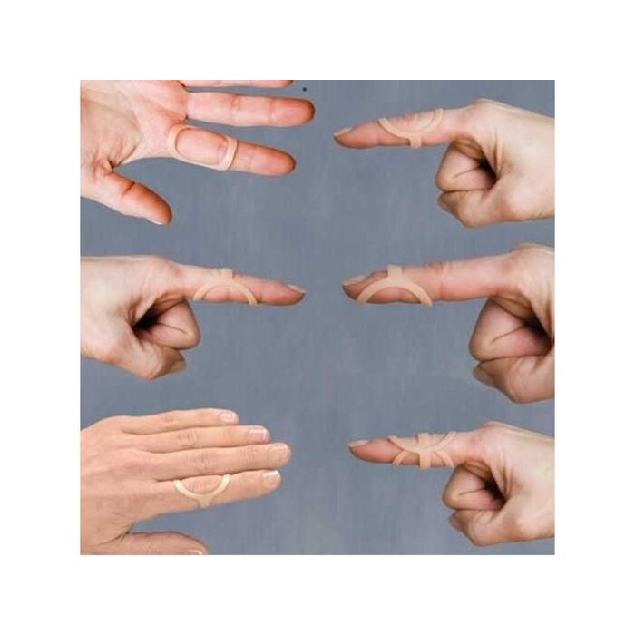Oval 8 splint