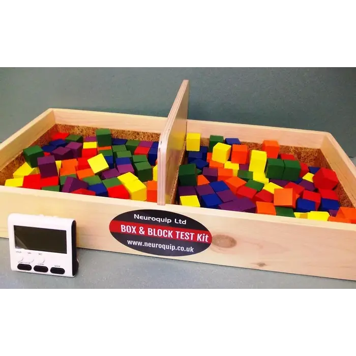 Box & Block Test Kit