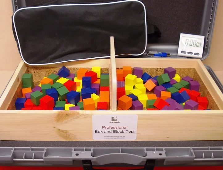 Kit de test de boîte et de bloc