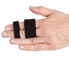 Buddy Loops finger splint - 13 mm - black (per 5)