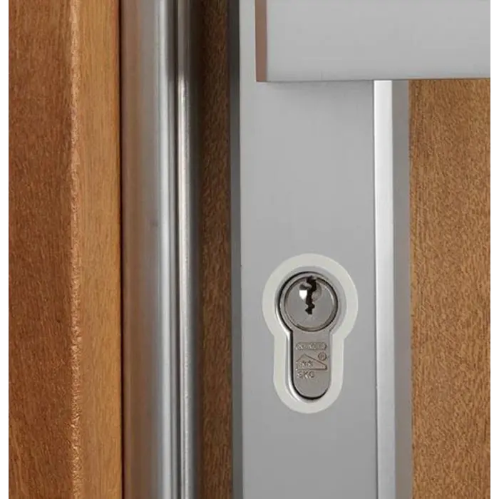 Glow in the Dark stickers voor sleutelgat en schakelaar - 3 stuks