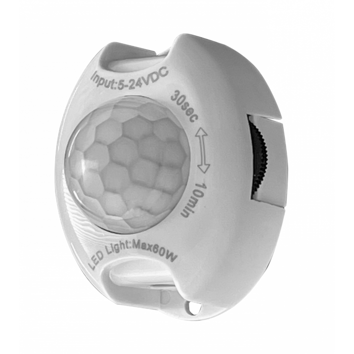 LED Bedside lighting with motion sensor - 2 pieces