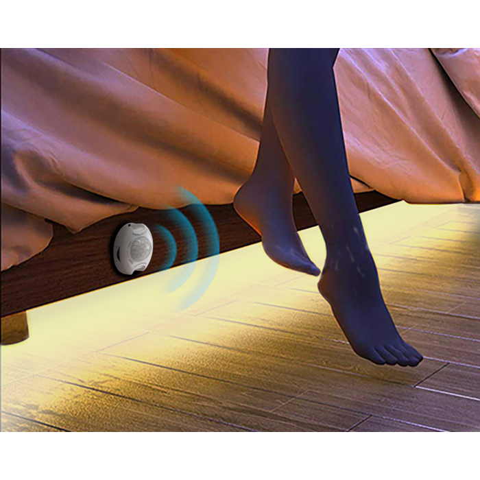 LED Bedside lighting with motion sensor - 2 pieces