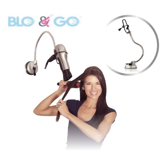 Blo 'n Go - support pour sèche-cheveux sur ventouse