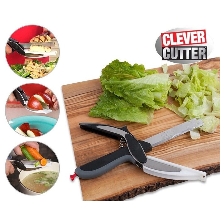 Cutter intelligent - 2 en 1