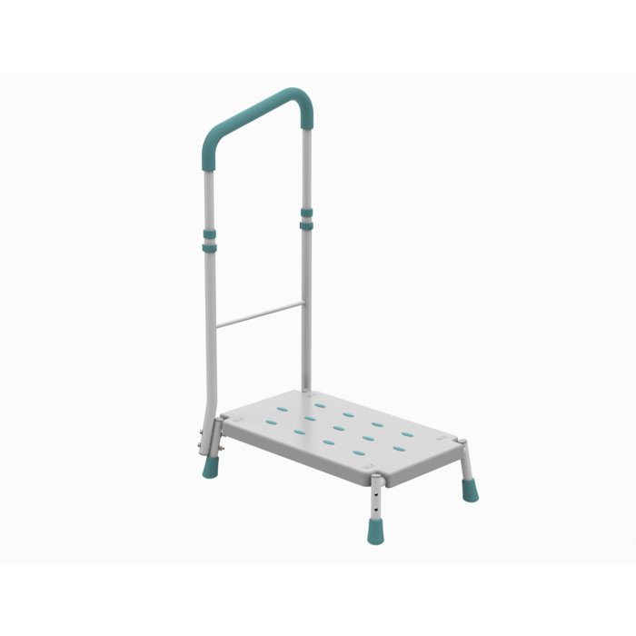 Step aid for bath and shower with handle Homecare