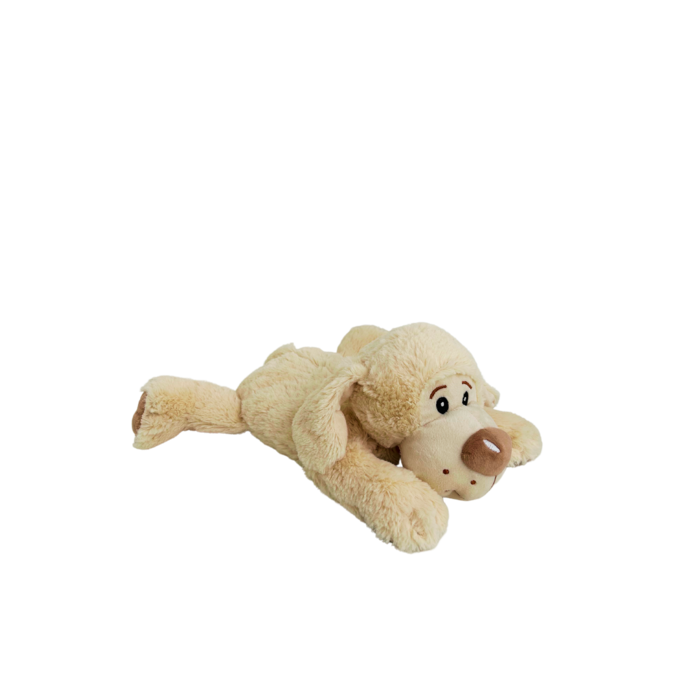 Weighted cuddly toys with heat and cooling function