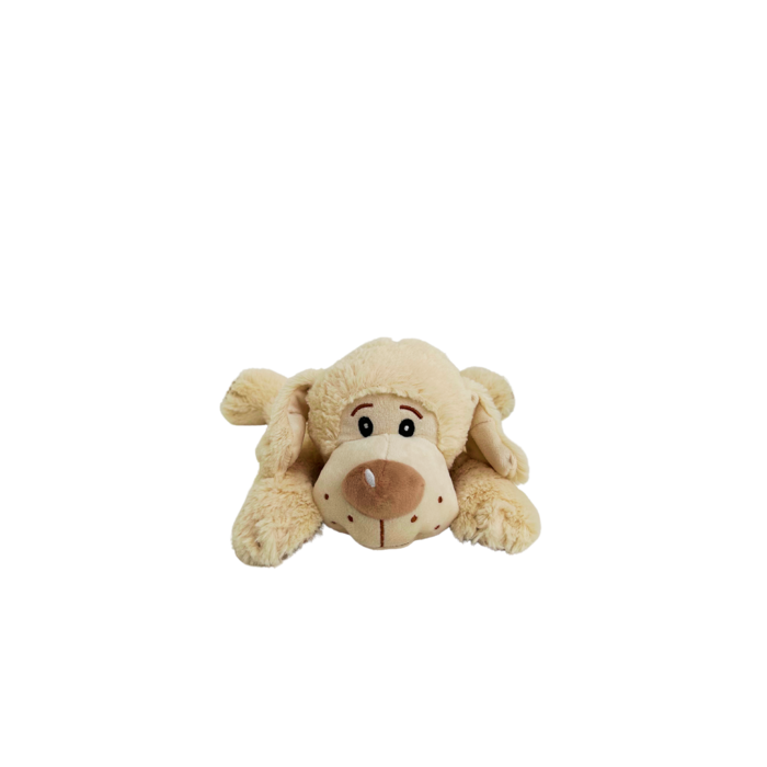 Weighted cuddly toys with heat and cooling function