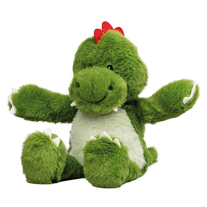 Weighted cuddly toys with heat and cooling function